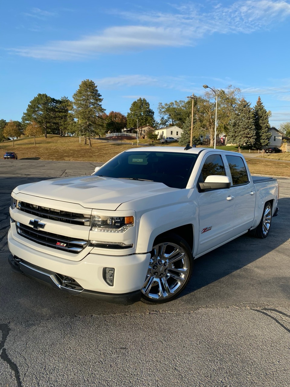 Detailed Silverado