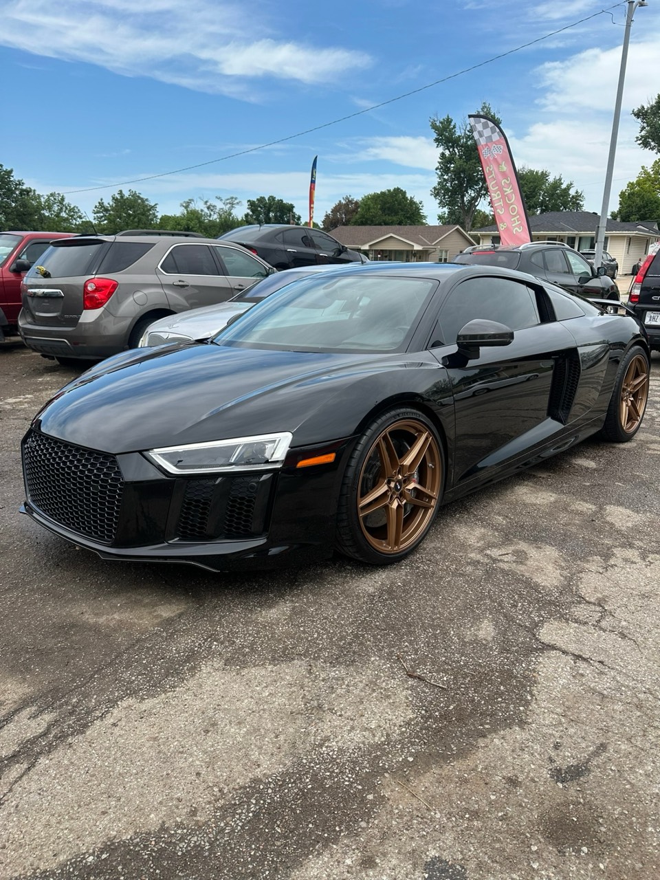 Full detail package — Audi R8